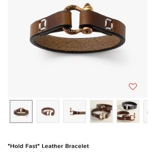 James Avery hold fast bracelet